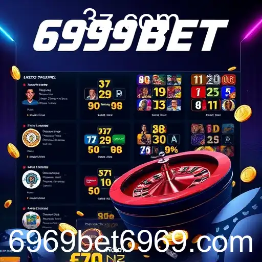 A Ascensão do 6969BET no Mercado de Jogos Online